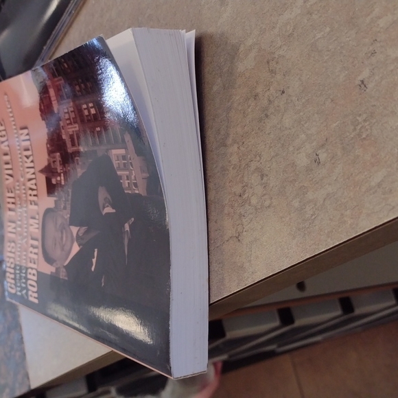 Signed copy crisis in the village by Robert Franklin - Picture 5 of 8